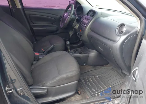 2016 Nissan Versa 1.6 S+ from USA, damaged, VIN 3N1CN7APXGL915425